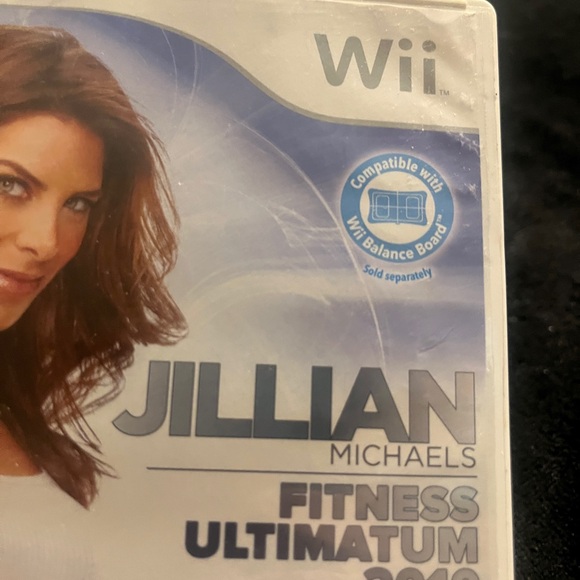 Wii Nintendo Wii Julian Michaels Fitness Ultimatum 2010 exercise game . - Picture 2 of 5